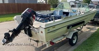 image for item LY9729 Glassmaster  boat