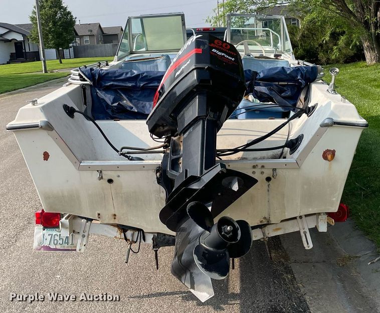 image for item LY9729 Glassmaster  boat