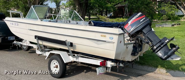 image for item LY9729 Glassmaster  boat