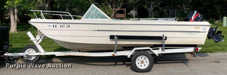 image for item LY9729 Glassmaster  boat