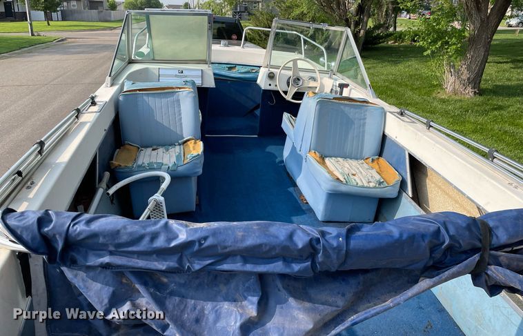 image for item LY9729 Glassmaster  boat