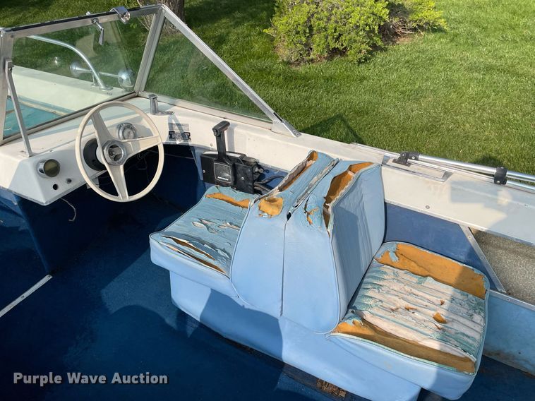 image for item LY9729 Glassmaster  boat