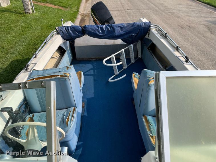 image for item LY9729 Glassmaster  boat