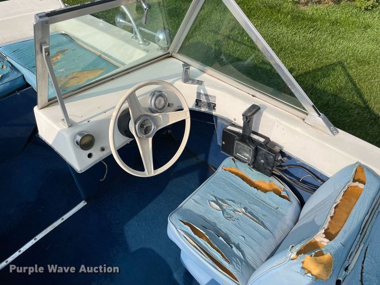 image for item LY9729 Glassmaster  boat