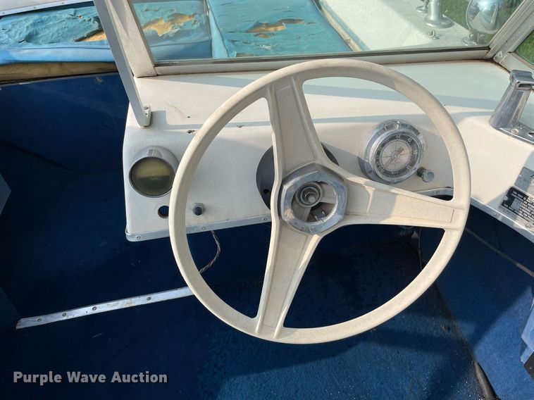 image for item LY9729 Glassmaster  boat