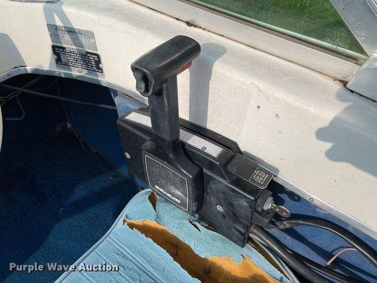 image for item LY9729 Glassmaster  boat