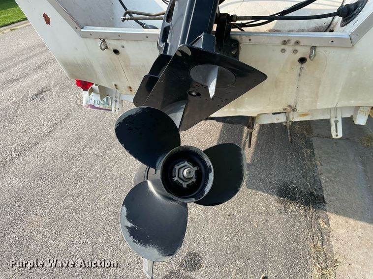 image for item LY9729 Glassmaster  boat