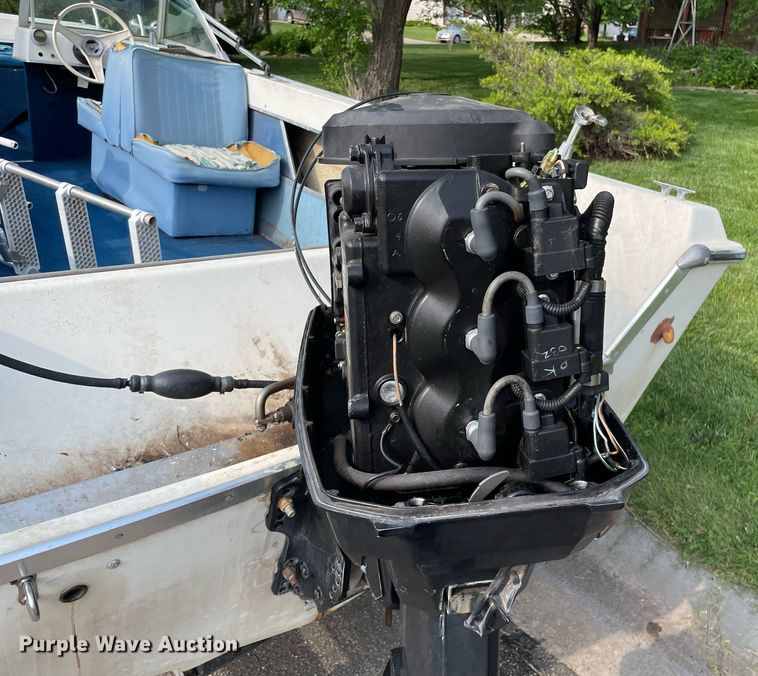 image for item LY9729 Glassmaster  boat