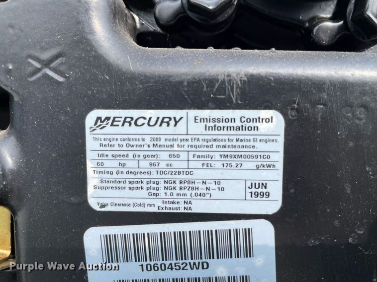 image for item LY9729 Glassmaster  boat