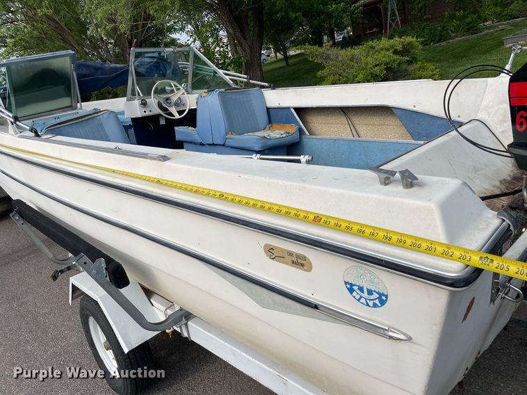 image for item LY9729 Glassmaster  boat