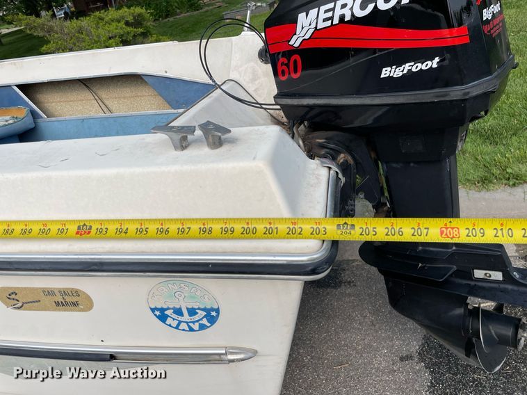 image for item LY9729 Glassmaster  boat