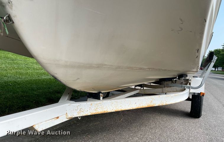 image for item LY9729 Glassmaster  boat