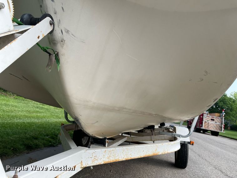 image for item LY9729 Glassmaster  boat