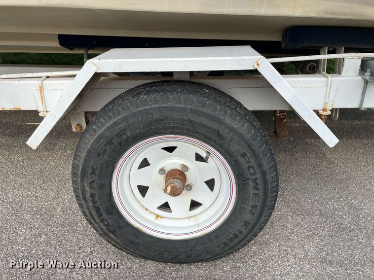 image for item LY9729 Glassmaster  boat