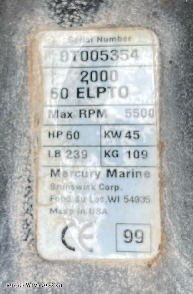 image for item LY9729 Glassmaster  boat