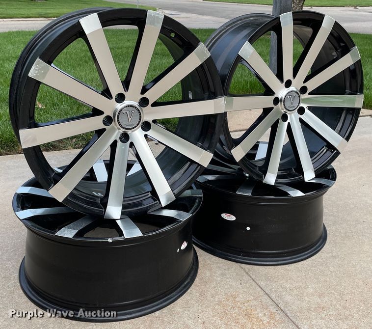 image for item LY9730 (4) Velocity wheels
