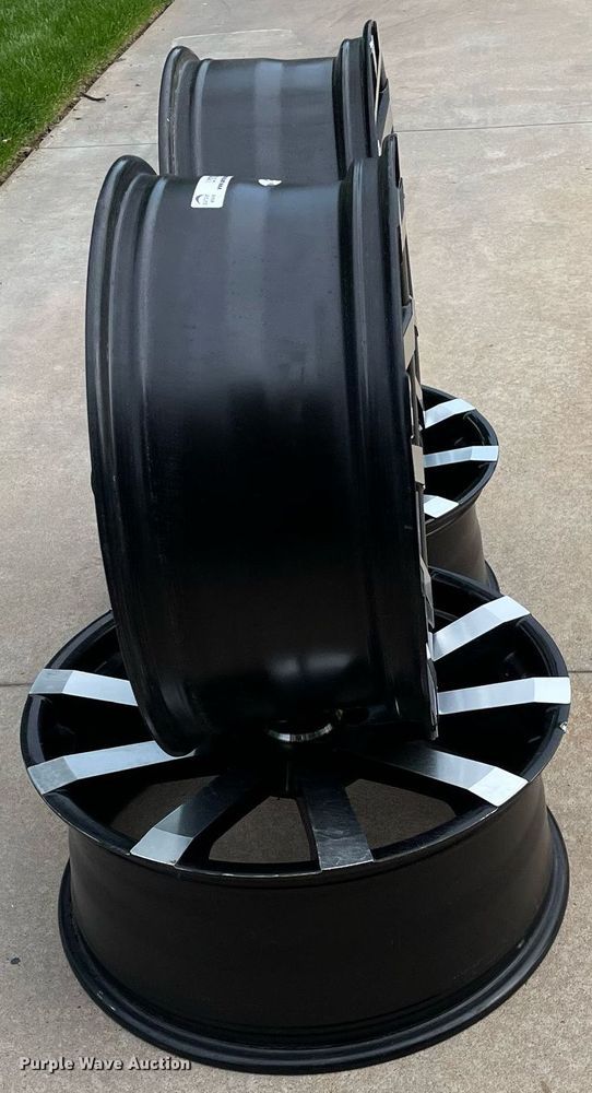 image for item LY9730 (4) Velocity wheels