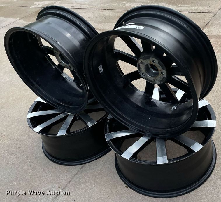 image for item LY9730 (4) Velocity wheels