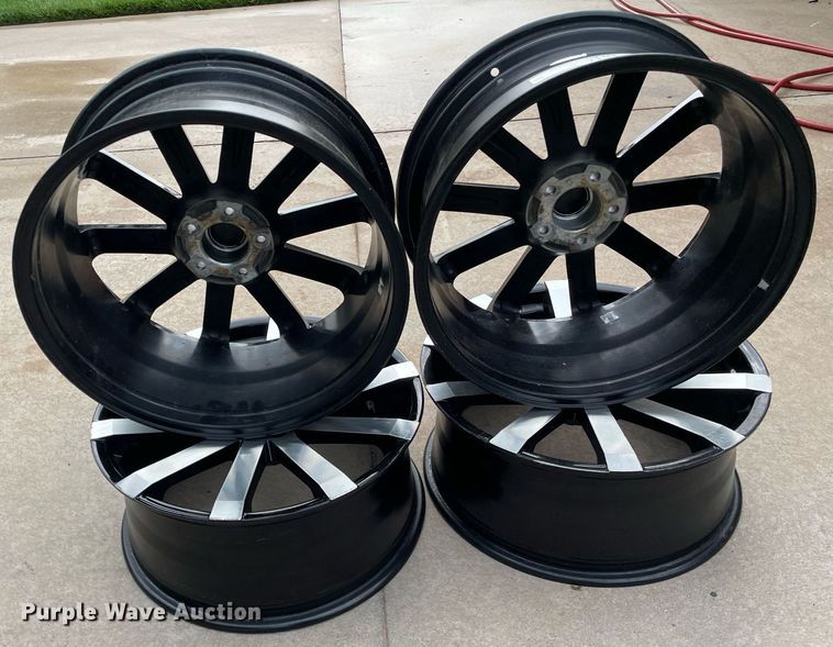 image for item LY9730 (4) Velocity wheels