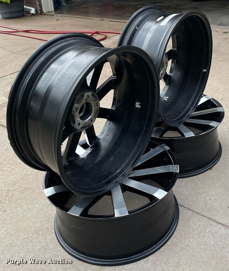 image for item LY9730 (4) Velocity wheels