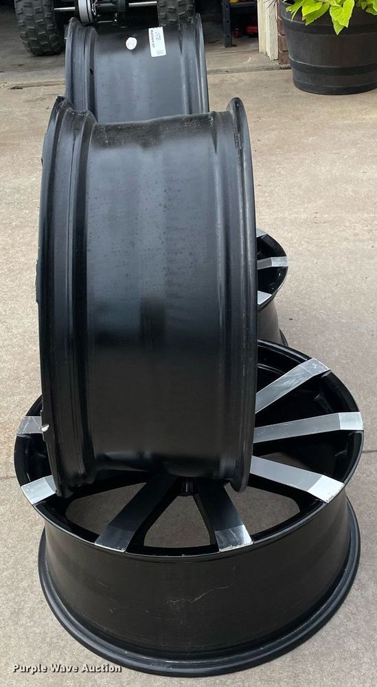 image for item LY9730 (4) Velocity wheels