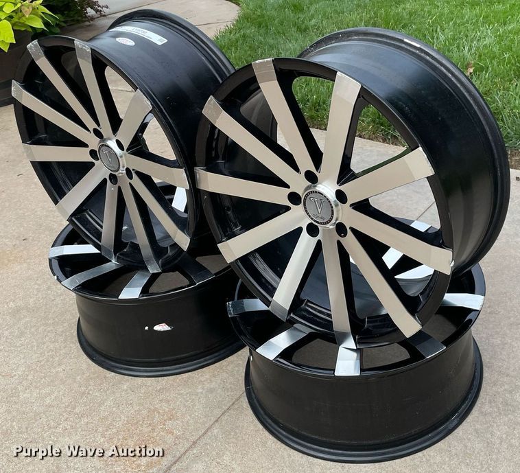 image for item LY9730 (4) Velocity wheels