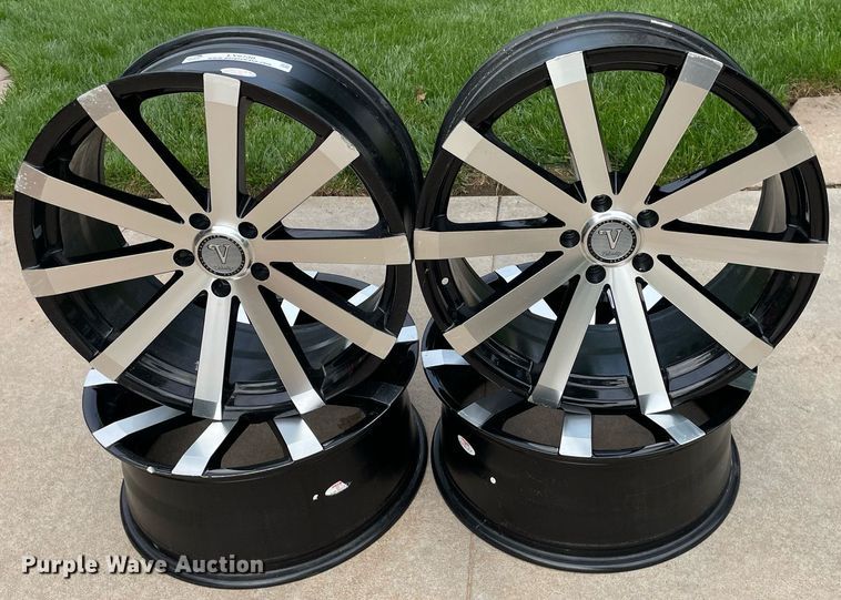 image for item LY9730 (4) Velocity wheels