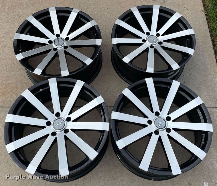 image for item LY9730 (4) Velocity wheels