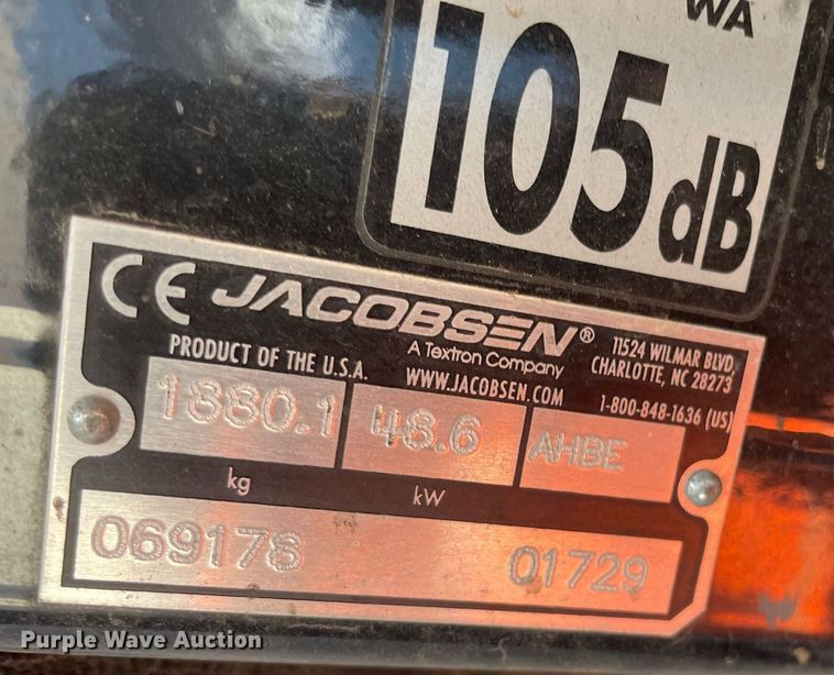 image for item LY9781 Jacobsen R311T  lawn mower