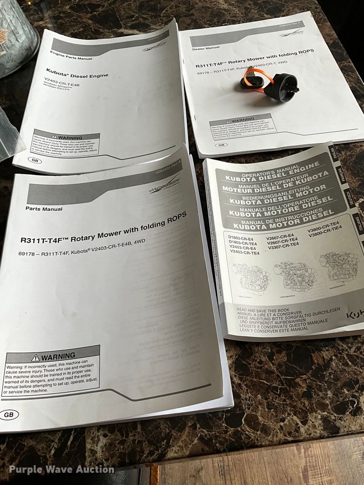 image for item LY9781 Jacobsen R311T  lawn mower