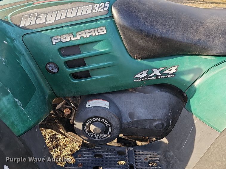 image for item MC9641 2000 Polaris Magnum  ATV