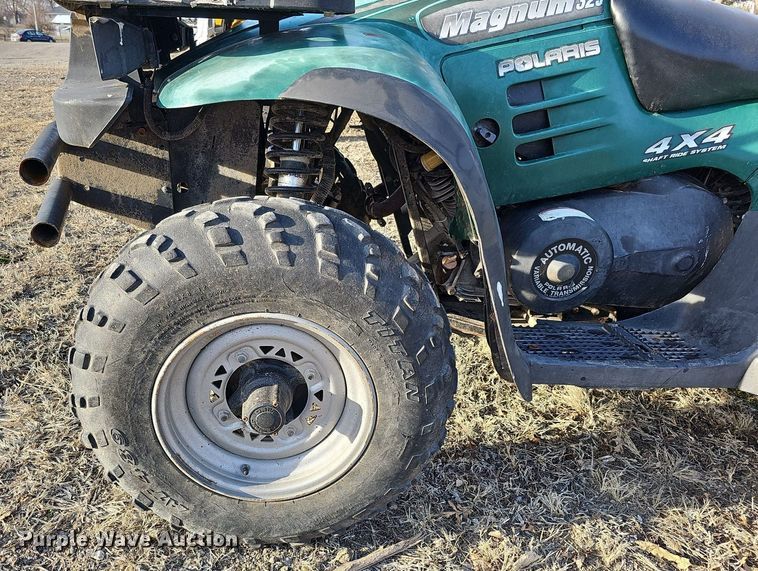 image for item MC9641 2000 Polaris Magnum  ATV