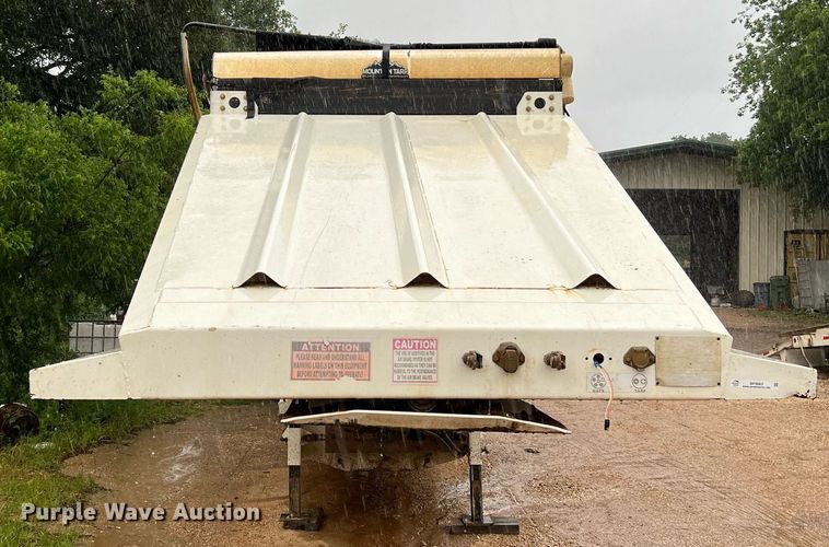 image for item MF9963 2016 PCI  bottom dump trailer