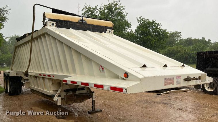 image for item MF9963 2016 PCI  bottom dump trailer