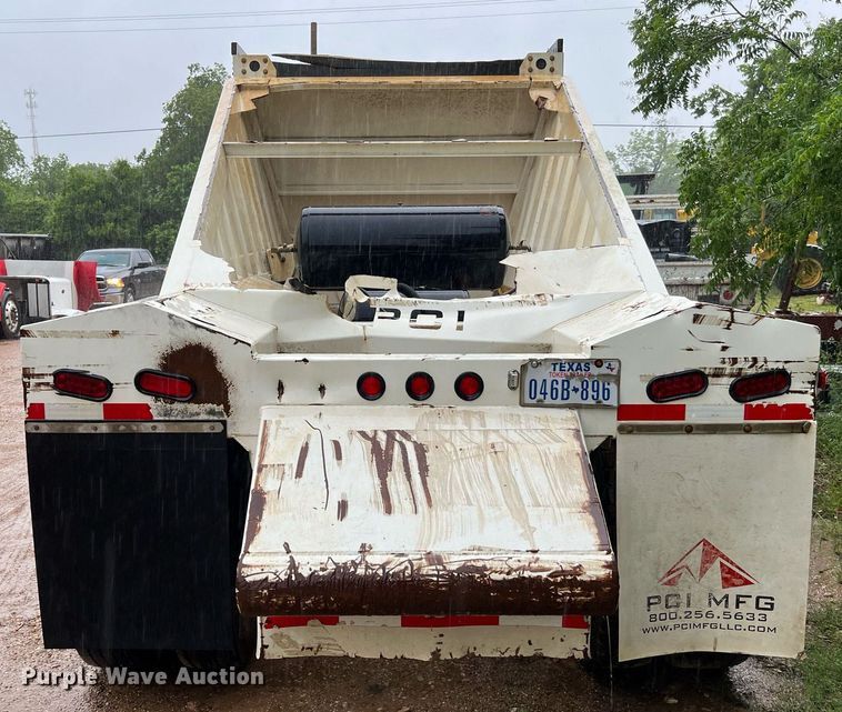 image for item MF9963 2016 PCI  bottom dump trailer