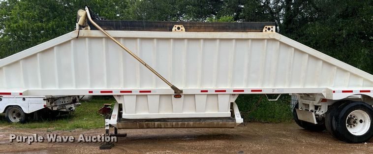 image for item MF9963 2016 PCI  bottom dump trailer
