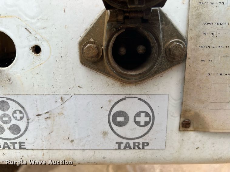 image for item MF9963 2016 PCI  bottom dump trailer