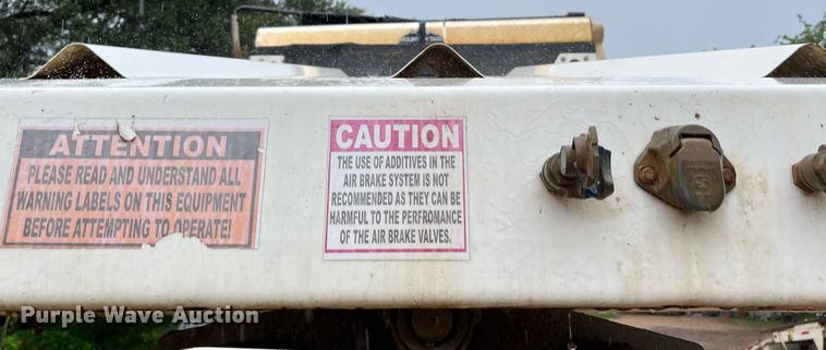 image for item MF9963 2016 PCI  bottom dump trailer