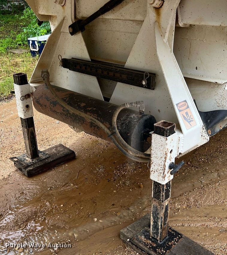 image for item MF9963 2016 PCI  bottom dump trailer