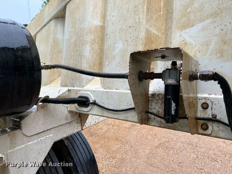 image for item MF9963 2016 PCI  bottom dump trailer