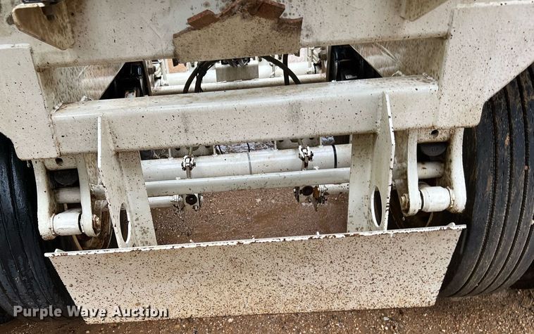 image for item MF9963 2016 PCI  bottom dump trailer