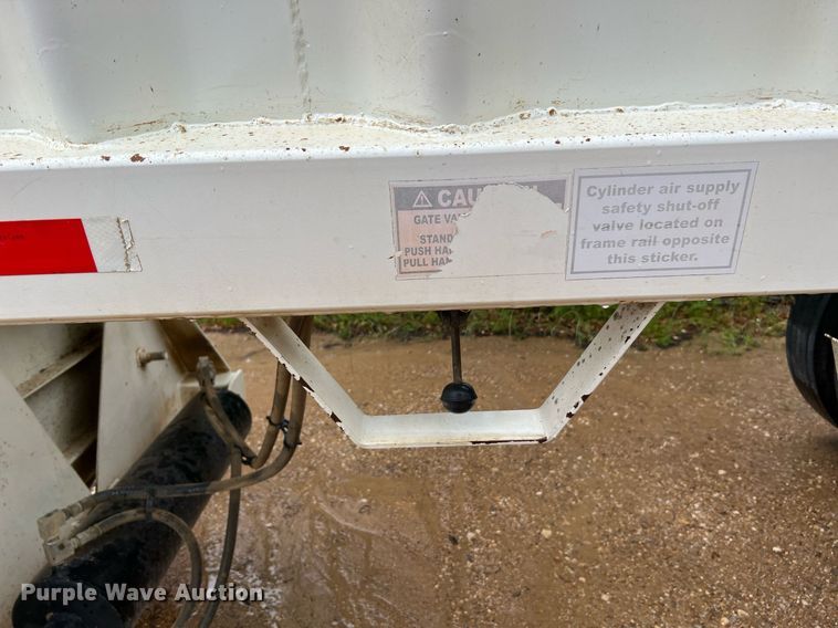 image for item MF9963 2016 PCI  bottom dump trailer