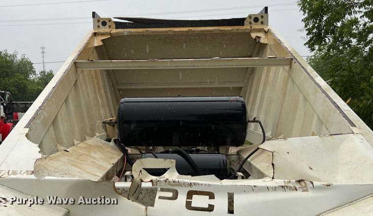 image for item MF9963 2016 PCI  bottom dump trailer