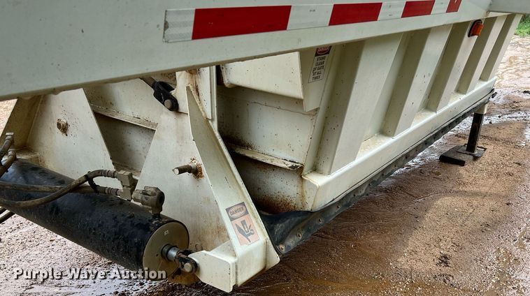 image for item MF9963 2016 PCI  bottom dump trailer