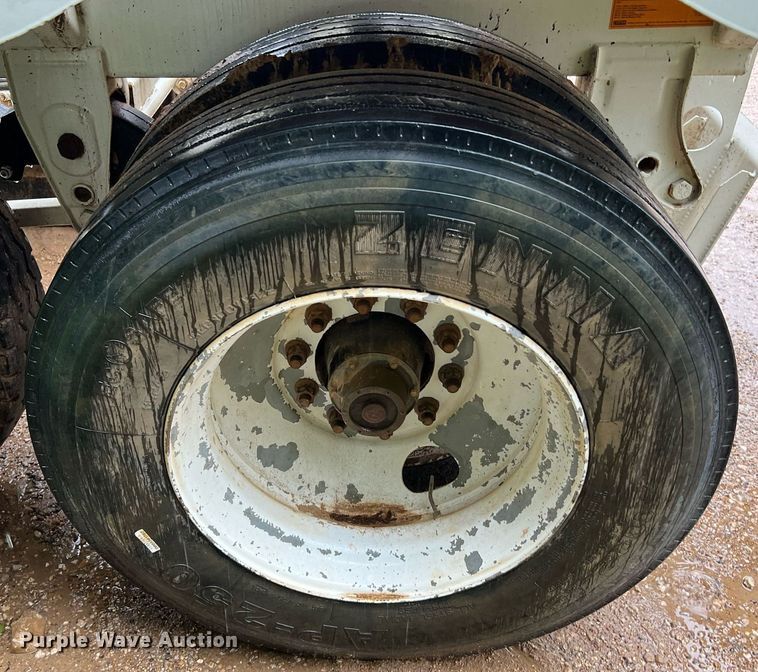 image for item MF9963 2016 PCI  bottom dump trailer