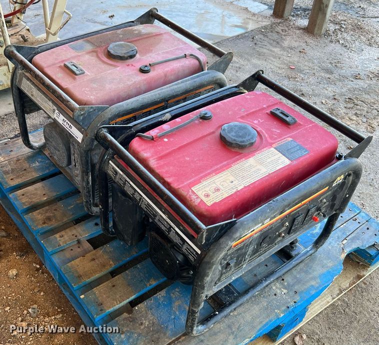 image for item MF9980 (2) ChoreMaster Gen-3600-0MM0 generators