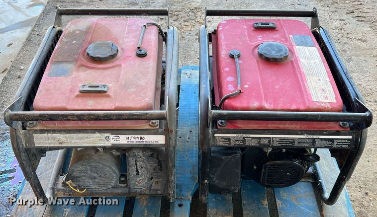 image for item MF9980 (2) ChoreMaster Gen-3600-0MM0 generators