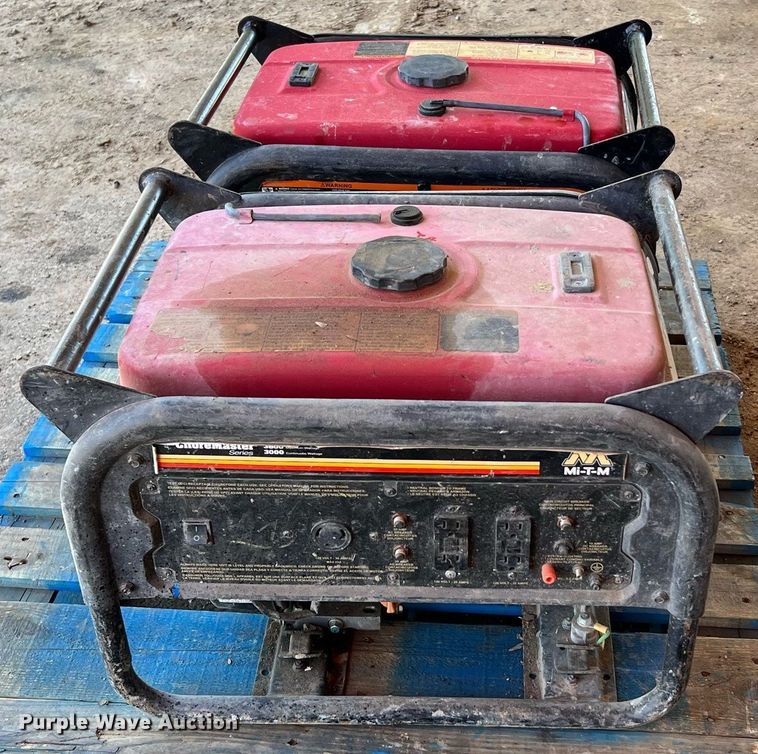 image for item MF9980 (2) ChoreMaster Gen-3600-0MM0 generators
