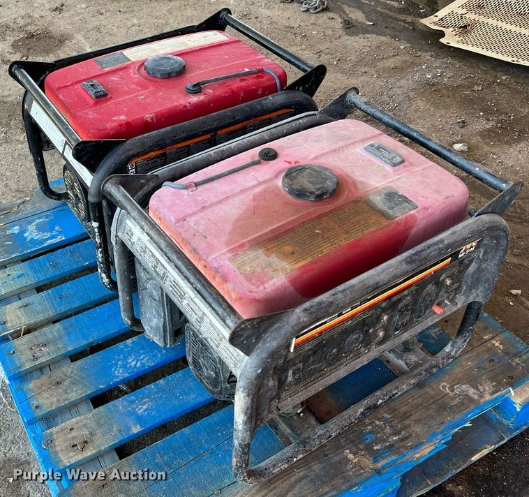 image for item MF9980 (2) ChoreMaster Gen-3600-0MM0 generators