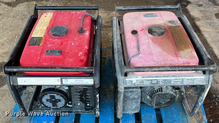 image for item MF9980 (2) ChoreMaster Gen-3600-0MM0 generators